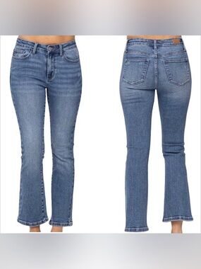 Judy Blue Cropped Bootcut Mid-rise Jeans - Sz  7/28 - New with Tags